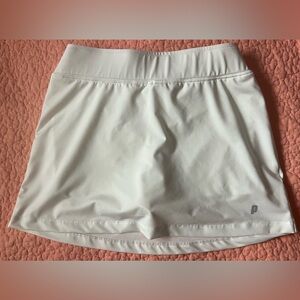 Prince Girls’ White Tennis Skort